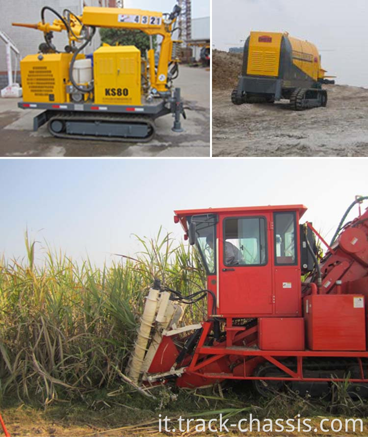 Telaio da 6 tonnellate di gomma